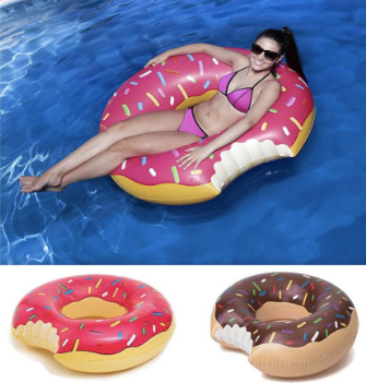 Inflatable Donut Swimming Floater for Kids Salbabida 70cm Swimming Pool Toys kids Summer Toy