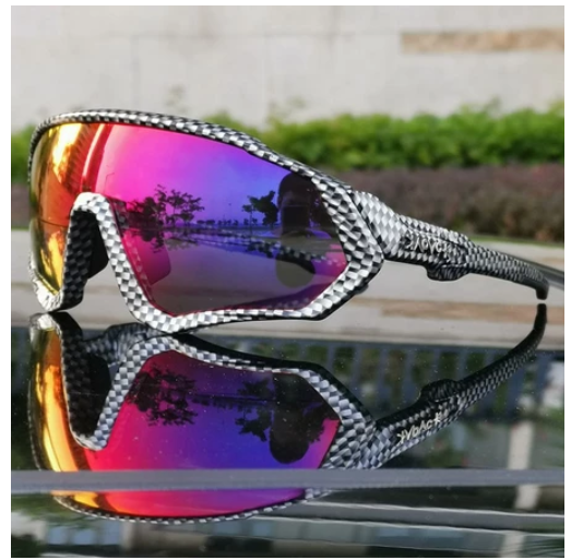 Kapvoe Cycling Glasses Outdoor Sports Shade Goggles UV400 Bicycle Bike Sunglasses Fashion Polarized Glasses KG6