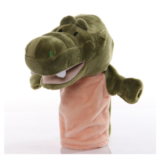 Animal Hand Puppet Cartoon Plush Toys Educational Pretend Telling Story Doll Kid Gifts 014