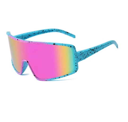 New UV400 Men Women Sunglasses Road Bicycle Cycling Glasses MTB Sport Shades Mountain Bike Riding Protection Goggles BS18