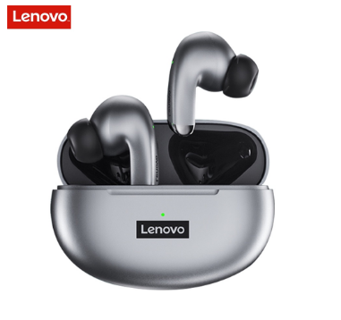 Lenovo LP5 TWS Bluetooth Earphones 9D Stereo Wireless Headphone Waterproof Earbuds Touch Control