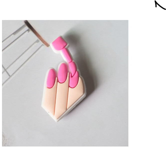 Cute Cosmetic Jbitz for Croc Lipstick Jibits Charm Crown Ring Croc Jibbits Kids Shoes Accessories Shoe Charms Pin Decoration S3