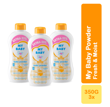 My Baby Powder Fresh & Moist 350g