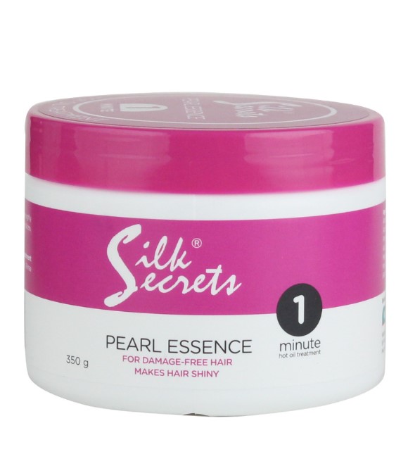 Silk Secrets One Minute Pearl Essence Hair Treatment 350G