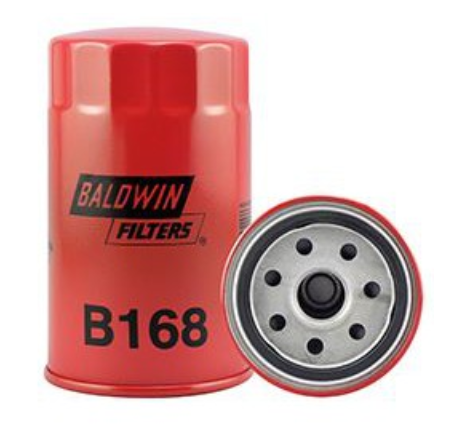 GENUINE SJS Baldwin B168 Heavy Duty Oil Filter for Takeuchi Equipment Yanmar Engines B168+Gasket(Washer)