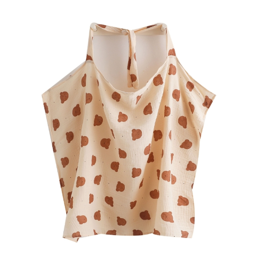 BB Soft Lightweight Muslim Nursing Cover for Breastfeeding Perfect for Feeding M4