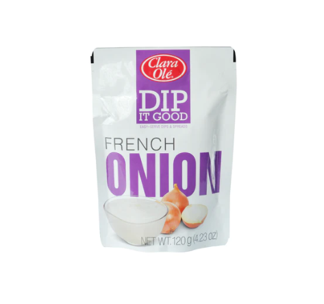 Clara Ole Dip It Good French Onion 120g