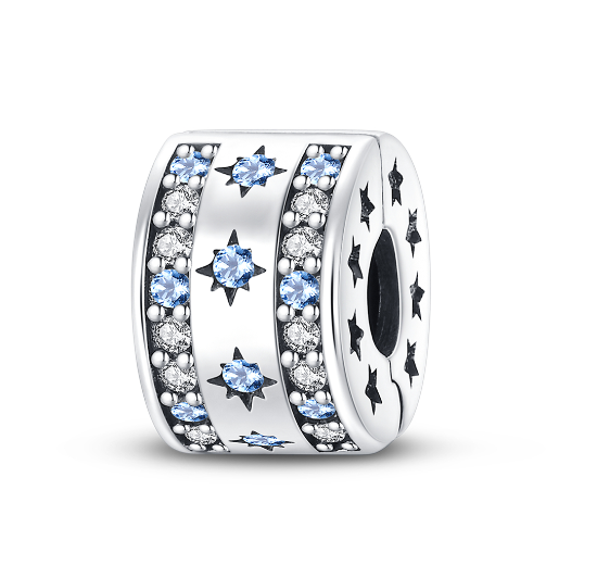 S925 Silver Pandora Same Design Glass Beads Sea Animal Butterfly Seahorse Sea Turtle Beads Suitable for Original Bracelets  018