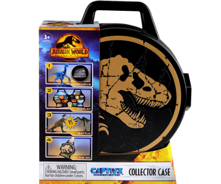 Jurassic World Captivz Dominion Playset