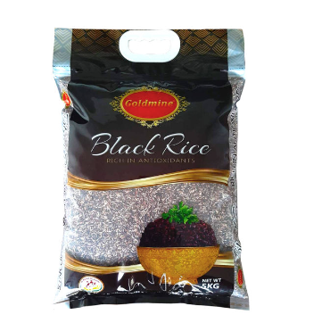 Goldmine Black Rice 5kg