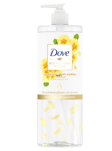 Dove Botanical Anti Hair Fall Shampoo Silicone Free Primrose 450ml
