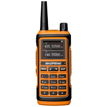 Baofeng UV-17L UHF VHF 5W Walkie Talkie Two Way Radio(Orange)
