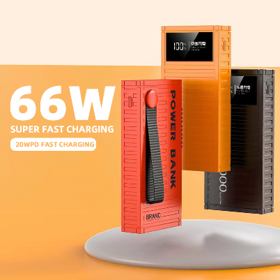 Powerbank 20000mAH New Digital Power Bank Fast Charging Characteristic Power Bank
