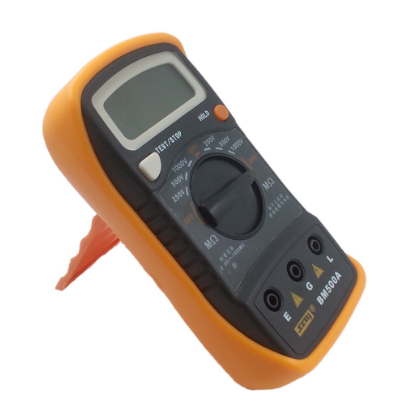 BM500A Digital Insulation Resistance Meter 1000V 1999M Resistance Tester Meter Megohmmeter Megger Multimeter