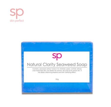 Skin Perfect Natural Clarity Seaweed Soap 90g