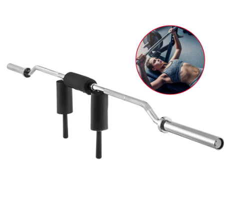 PROSPEC Squat Safety Olympic Barbell Bar