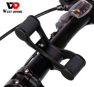 WEST BIKING Bicycle Mounted Handlebar Extender