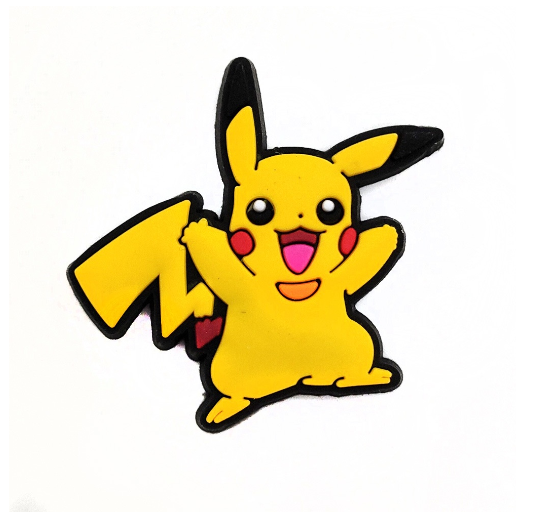 Cute Charizard Gengar Crocs Jibbitz Anime Pokemon Jibits Croc Pikachu Jibitz Charm for Men Shoes Accessories Shoe Charms Pins Decoration P22