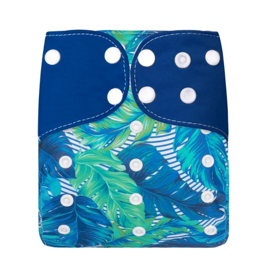 Ready Stocks Waterproof Reusable Digital Printed One Size Pocket Cloth Diaper CD15