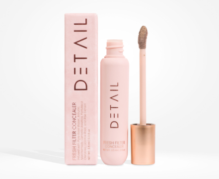 Detail Cosmetics Fresh Filter Concealer in CHESTNUT