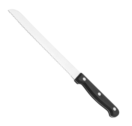 Classics Terava Stainless Steel Bread Knife, 8in
