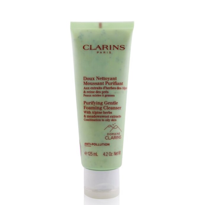 Clarins Purifying Gentle Foaming Cleanser with Alpine Herb