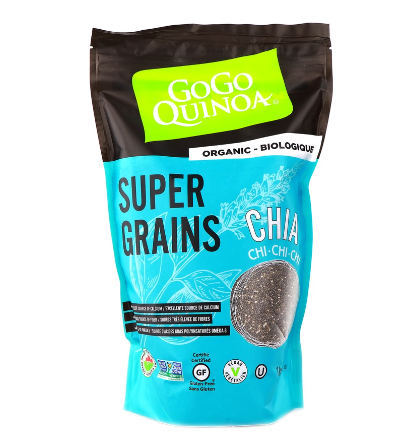 Gogo Quinoa Super Grains Chia Seeds 1kg