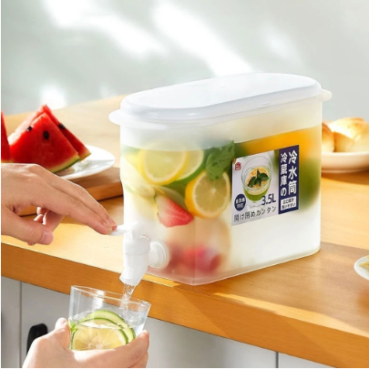 Water Bottle For Refrigerator Faucet Kettle Water Bucket Bestchoice Plastic Cold Kettle-Z518