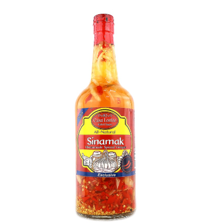 Casa Lontoc All Natural Sinamak Homemade Spiced Vinegar 750mL