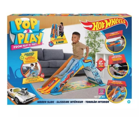 POP2PLAY HOT WHEELS SLIDE 1071