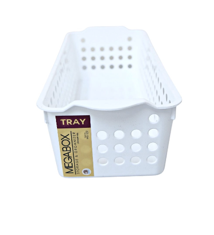 Megabox Mesh Tray 2L  White