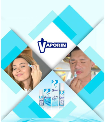 Vaporin Refreshing Oil Aromatherapy Oil New Packaging  (10ml)