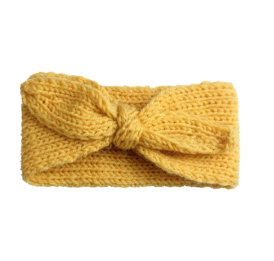 Knitting Elastic Hairband for Baby Newborn Warm Headband Baby Turban Hair Accessories for Kids Girl BT7