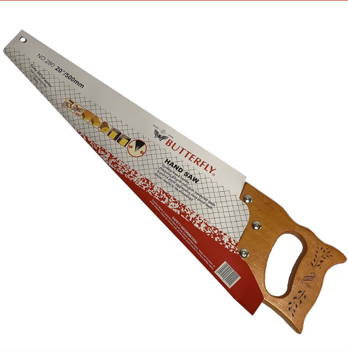 Butterfly Tools Hand Saw for Wood Carpenter Saw