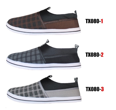 Shoes for Men sale Korean Fashion Canvas Shoe Sneakers Board Rubber Shoes cod Mens slip on