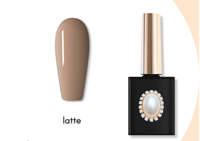 Cathy Kathy Nordic Edition Premium Gel UV Color Coat Gel Polish 15 ML Gel Polish - 49