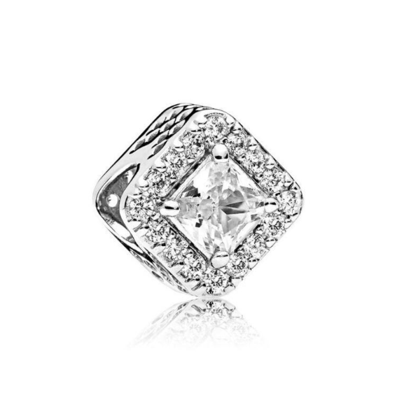 2023 New 925 Silver Pandora Charms Heart Love Family Bracelet Pendant Charm Jewelry S13