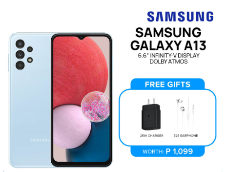 Samsung Galaxy A13 Cellphone | 4GB/6GB RAM+128GB ROM | Exynos 850 Octa-Core 2.0GHz