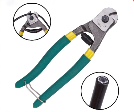 Bike Brake Shift Wire Cable Cutter Inner Outer Bicycle Spoke Cutting Pliers MTB Bike Cycling Repair