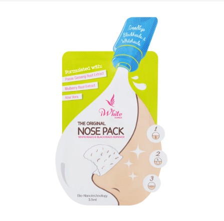 iWhite Korea Nose Pack
