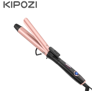 Kipozi Fairywill Professional Hair Curling Iron Lcd Digital Display Qy2028