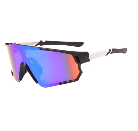 UV400 Sports Men Sunglasses Road Bicycle Cycling Glasses Mountain Bike Riding Protection Goggles Eyewear EW9