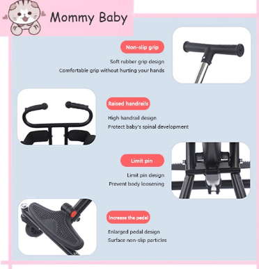 COD baby stroller foldable baby stroller baby stroller portable foldable baby stroller 0-3 years old