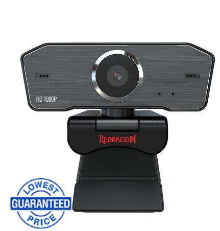 Redragon Hitman Gw800-1 1080P USB Streaming Webcam Look