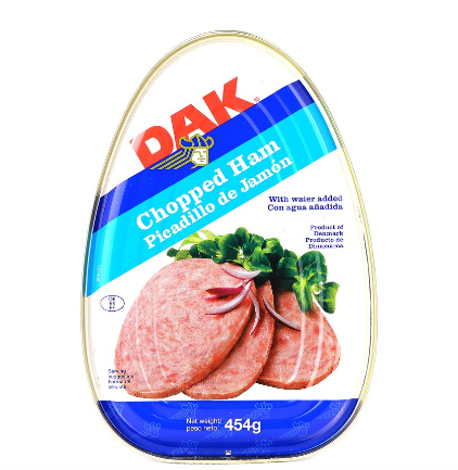 DAK Chopped Ham 454g
