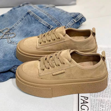 Korean Fashion High Cut Casual Sport Women Shoe