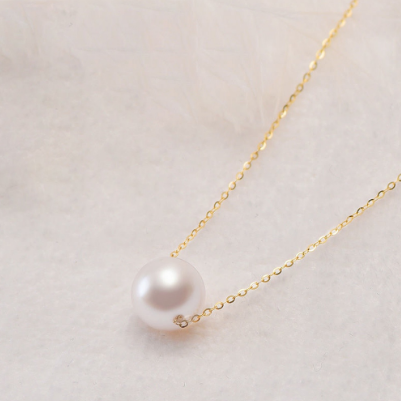 Pearl Necklaces for Women Jewelry Sweet Simple 925 Sterling Silver Choker