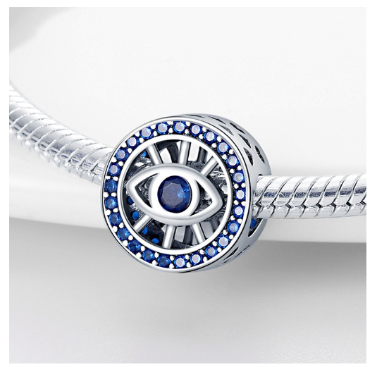 Glowing Turtle Nighttime Owl 925 Silver Dangle Charms Heart Balloon Bracelet Pendant 001