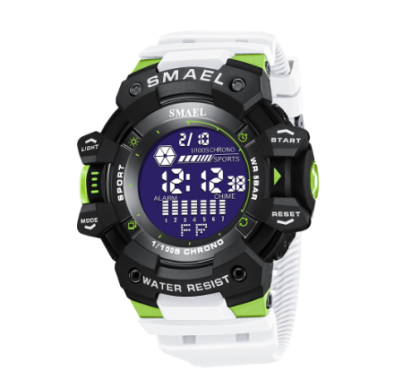 SMAEL 8050 Top Brand Men Digital Watches Fashion Outdoor Sport Watch Waterproof Multifunctional Electronic Wristwatch LED Stopwatch M010