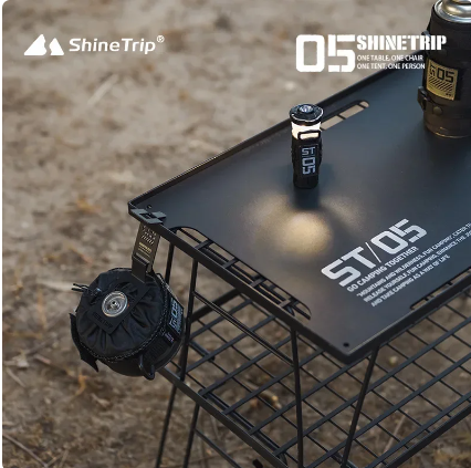 Gas Canister Hanging Hook for IGT Camping Table Stainless Steel Hanger Clip Butane Gas Tank Accessories outdoor camping tools